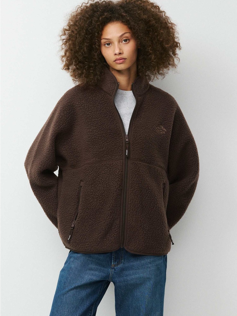Aritzia TNA Polartec® Thermal Pro™ Twilight Zip-Up